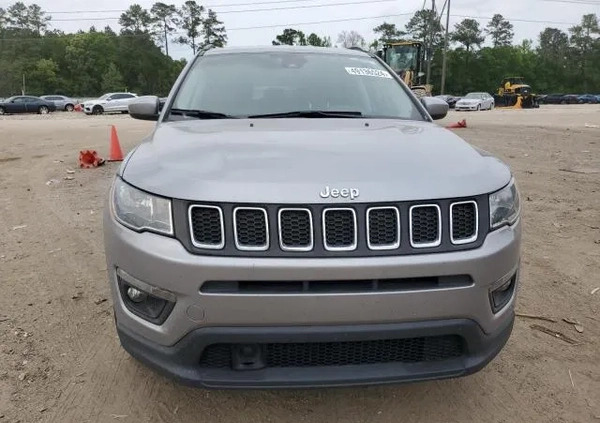 Jeep Compass cena 42900 przebieg: 57760, rok produkcji 2021 z Kęty małe 79